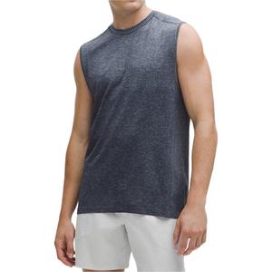 Мужская майка Metal Vent Tech Lululemon, синий