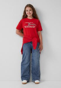 Футболка s.Oliver Print T-shirt, Rot/Red