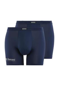 Брюки All Day Long, 2 шт, этикетка, мужские Bruno banani, темно-синий