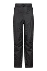Мужские водонепроницаемые брюки короткой длины Mountain Warehouse, черный