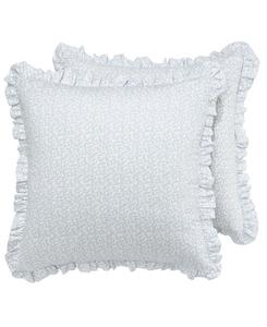 Комплект из двух подушек Chloe Cottage, европейский стиль Laura Ashley, цвет open blue