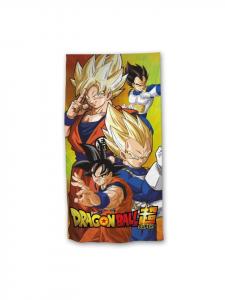 Dragon Ball Банное полотенце Dragon Ball Z из 100% хлопка, пляжное полотенце 70x140 см, разноцветное