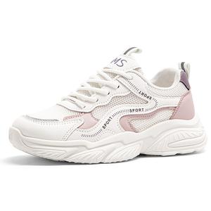 Массивные кроссовки женские низкие бежевый/бежевый хаки OMS, бежевый/хаки