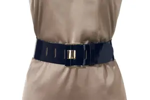 Кожаный ремень Heine, цвет морской волны