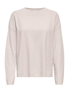 ONLY Свитер 'ONLLOYAL AMALIO' в цвете Ecru