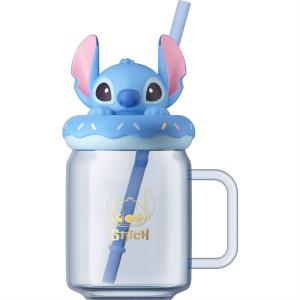 Стеклянный стакан Disney, stitch