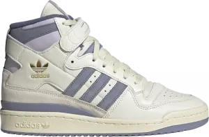 Кроссовки Forum 84 High 'Off White Silver Violet', кремовый