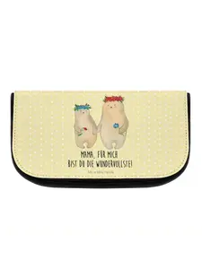 Косметичка Mr. & Mrs. Panda, желтый пастельный