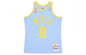 Майка баскетбольная Mitchell & Ness унисекс светло-голубая Mitchell Ness