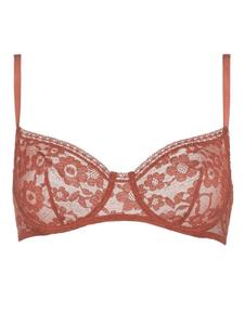 ERES бюстгальтер-балконет Farouche, коричневый