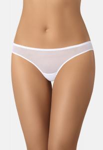 Трусы Teyli Brasilianische mit floraler Spitze Lacea, белый