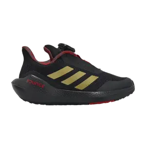 Кроссовки Adidas EQ21 Run BOA K, черный