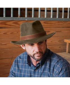 Мужская хлопковая рубашка Delano с сухим воском Kanut Sports, Hunter