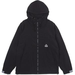 Куртка унисекс черный Chums