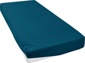 Простыня Leonique "Простыня София 90-120х200-220 см, 1 шт., цвет petrol