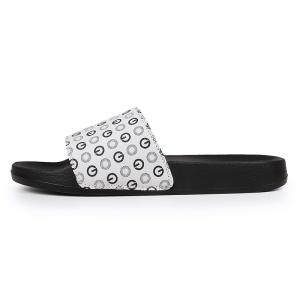 PAIBLOKS Амортизирующие быстросохнущие противоскользящие износостойкие бесшумные шлепанцы мужские белые, цвет White