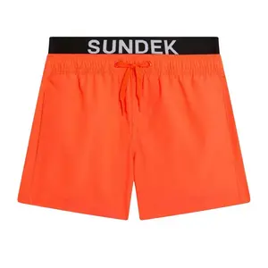 Шорты для плавания Sundek Logo, оранжевый