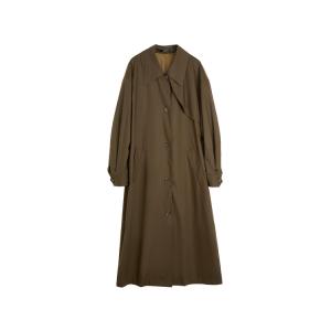 ELLE Женское тренч пальто светло-коричневого цвета