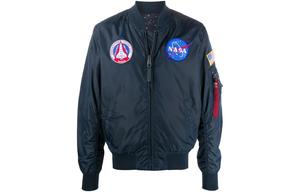 Alpha Industries Куртка мужская синяя, Blue