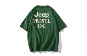 Футболка Wrangler Leisure Series унисекс Jeep, jasper
