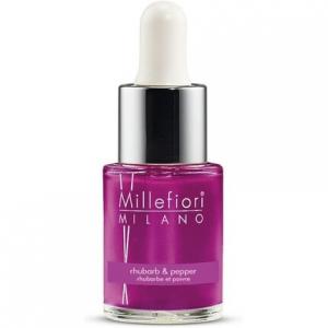 Водорастворимый аромат Millefiori Milano с ревенем и перцем, 15 мл, фиолетовый