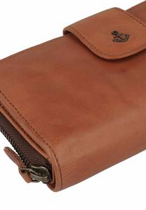 Кошелек ANCHOR LOVE RFID SCHUTZ Harbour 2nd, коричневый