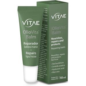 Vitae Oliovita Бальзам Защита Увлажнение и Восстановление для Носа и Губ 10 мл Vitae Health Innovation
