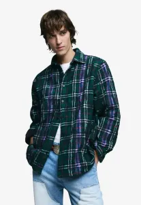 Клетчатая рубашка с длинными рукавами Desigual, Green