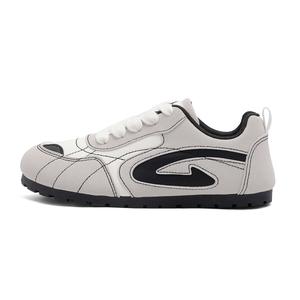 DEERWAY Дышащие легкие низкие повседневные туфли, увеличивающие рост, женские, бежевые, серые, черные