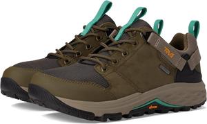 Женские треккинговые кроссовки Teva Grandview GTX Low, коричневый