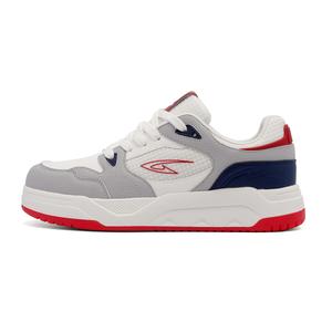 DEERWAY Кроссовки для скейтбординга, увеличивающие рост, легкие, дышащие, нескользящие, низкие, мужские, бежево-серые, темно-синие