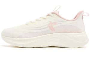 Легкие амортизирующие нескользящие износостойкие низкие кроссовки для бега женские Ivory Ice Frost Pink QIAODAN, Ivory Frost Pink