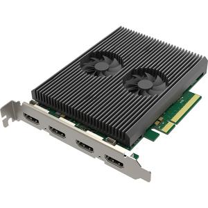 Двухканальная карта захвата 4K Magewell PCIe x8
