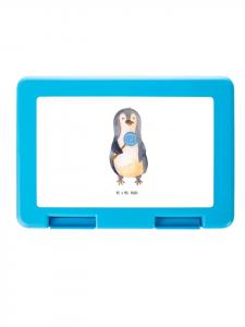 Mr. & Mrs. Panda Ланчбокс «Пингвин-леденец» без надписей, белый