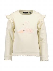 BLUE SEVEN Свитшот в цвете шамуа