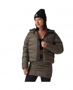 Женская пуховая куртка Stansbury ALLIED Backcountry, Kalamata