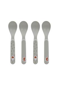 Ложки детские Lässig Little Forest, 4 штуки, зеленый