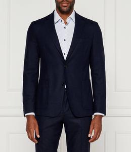 Куртка BOSS BLACK elegante Slim Fit, темно-синий