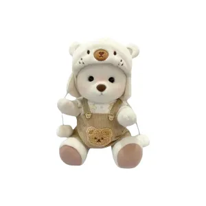 Трансформируемая и одетая кукла Joint Bear плюшевая кукла высота 30см MAOGEGE