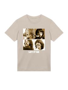 Рубашка F4NT4STIC, песочный