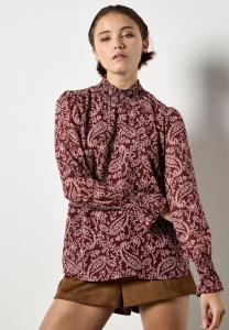 Блуза Apricot PAISLEY PRINT , Burgundy/Bordeaux