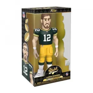 Фигурка Funko Gold 12 NFL Packers Аарона Роджерса, мультиколор