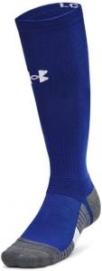 Носки унисекс Team от Under Armour длиной выше икры - отводят пот и предотвращают запах, Royal-White