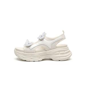 Пляжные сандалии для женщин FIVE PLUS, бежевый