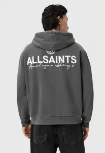 Эмблема oth худи Allsaints, Washed Black