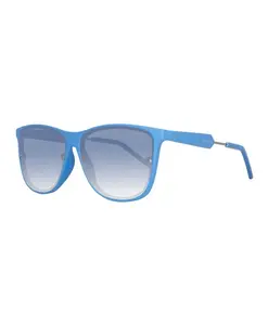 Синие солнцезащитные очки из ацетата Polaroid, синий