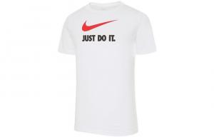 Детская футболка Nike, белый