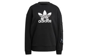 Adidas Originals Женская толстовка, цвет Black