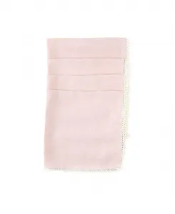 Набор однотонных салфеток Lenox French Perle (4 шт.) Macy'S, Blush
