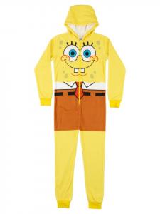 Комбинезон SpongeBob, желтый